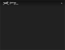 Tablet Screenshot of pongomediaproductions.com